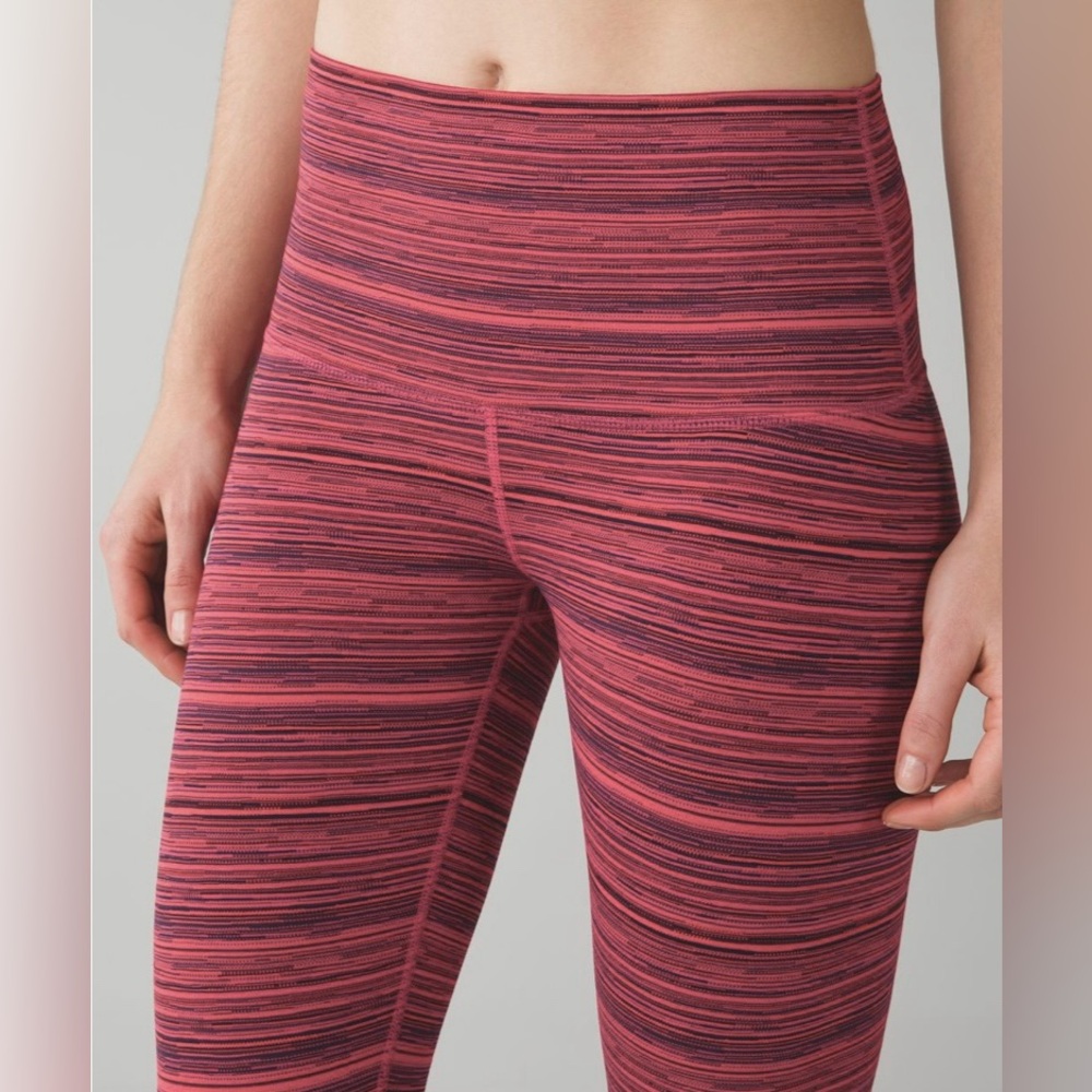 Lululemon Wunder Under Crop 17” inseam - NBW